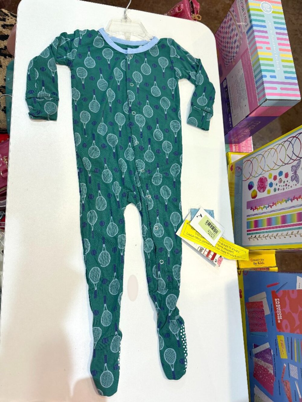 NWT Kickee Pants Footie